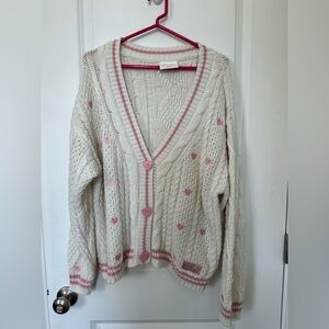 Taylor Swift Lover Cardigan - XS/S